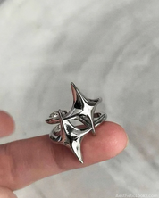 Y2K Star Ring