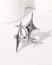 Y2K Star Ring