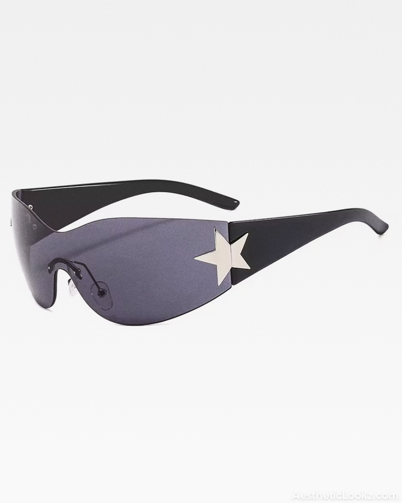 Y2K Star Sunglasses