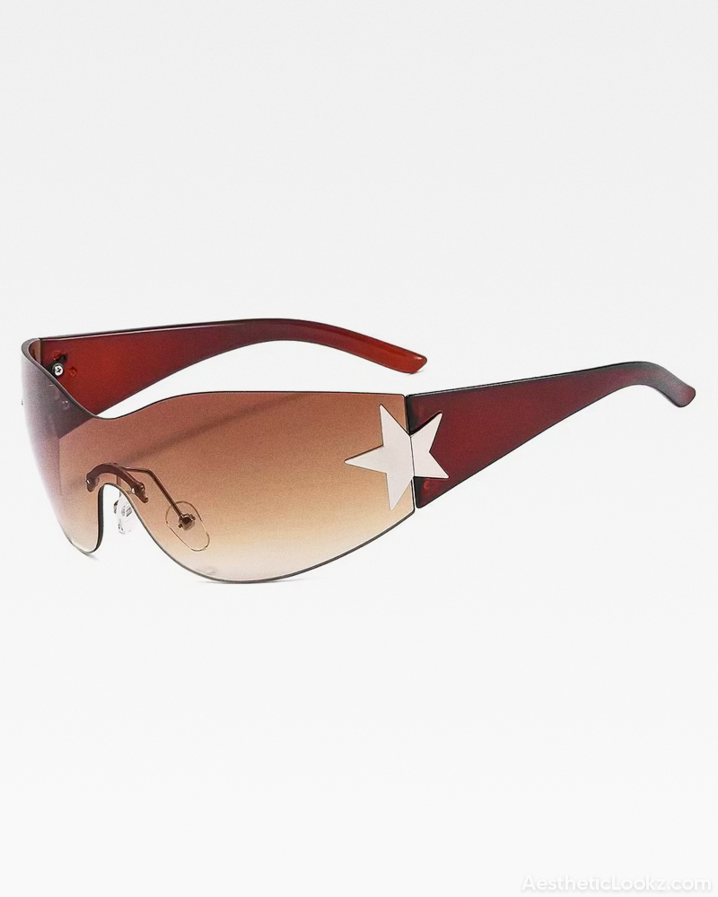 Y2K Star Sunglasses