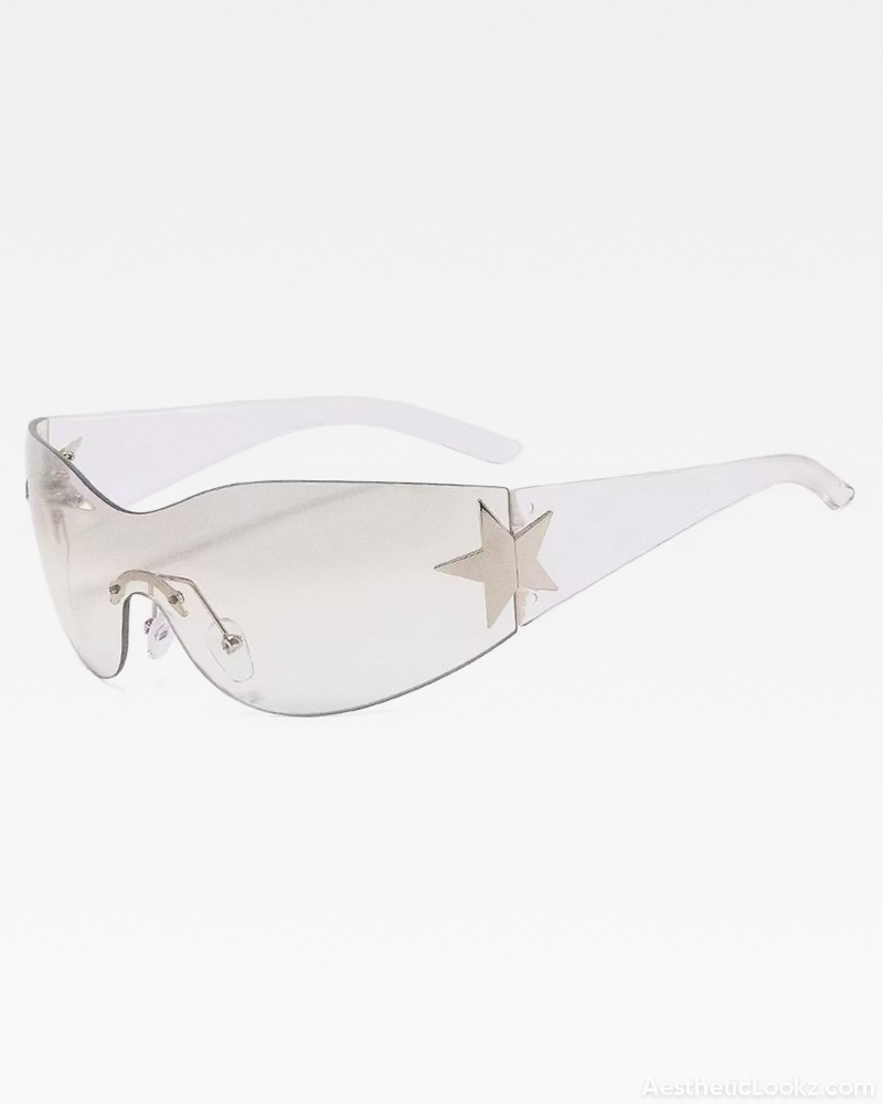 Y2K Star Sunglasses
