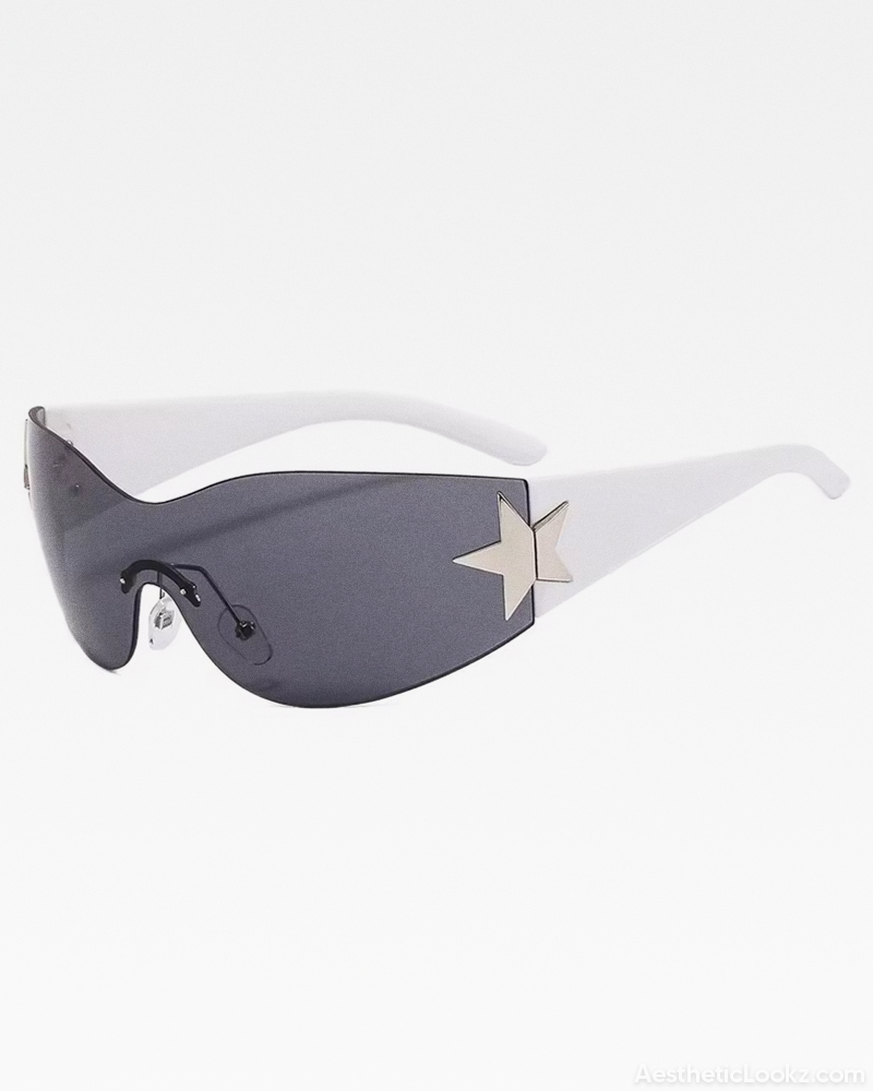 Y2K Star Sunglasses