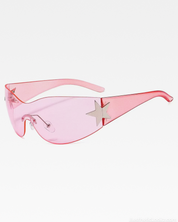 Y2K Star Sunglasses