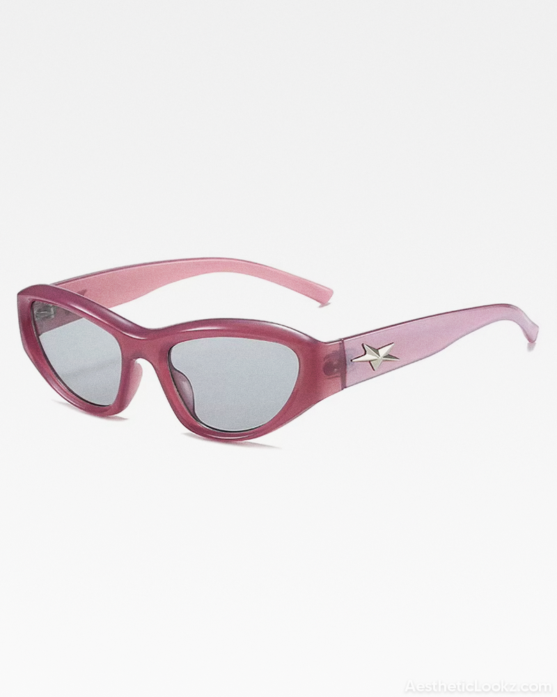 Y2K Wrap Around Sunglasses