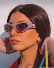 Y2K Wrap Around Sunglasses