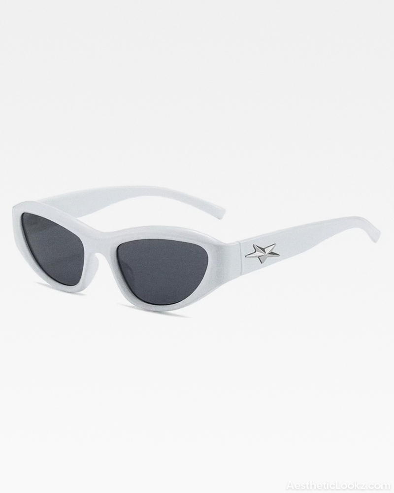 Y2K Wrap Around Sunglasses