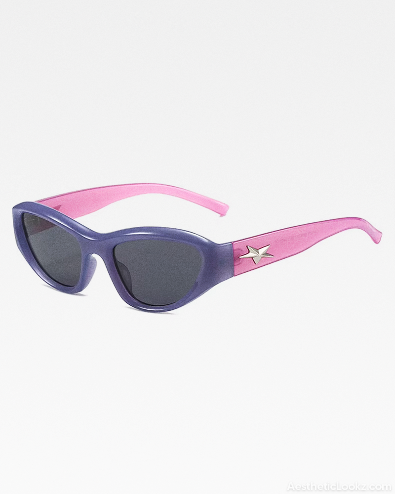 Y2K Wrap Around Sunglasses