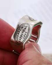 You Are My Everything Love Ring